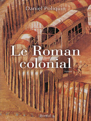 cover image of Le Roman colonial